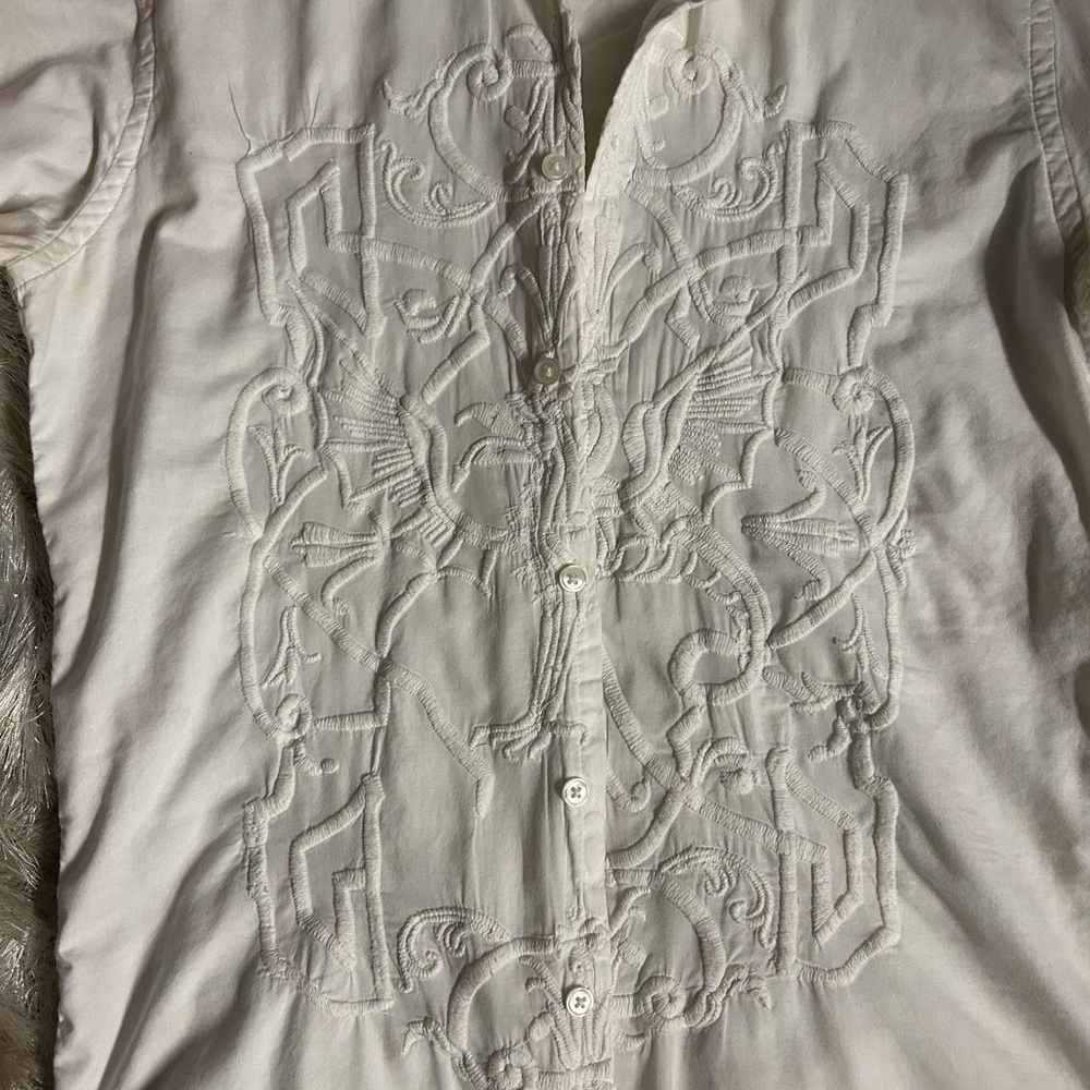 Embroidered Men’s Shirt by INC